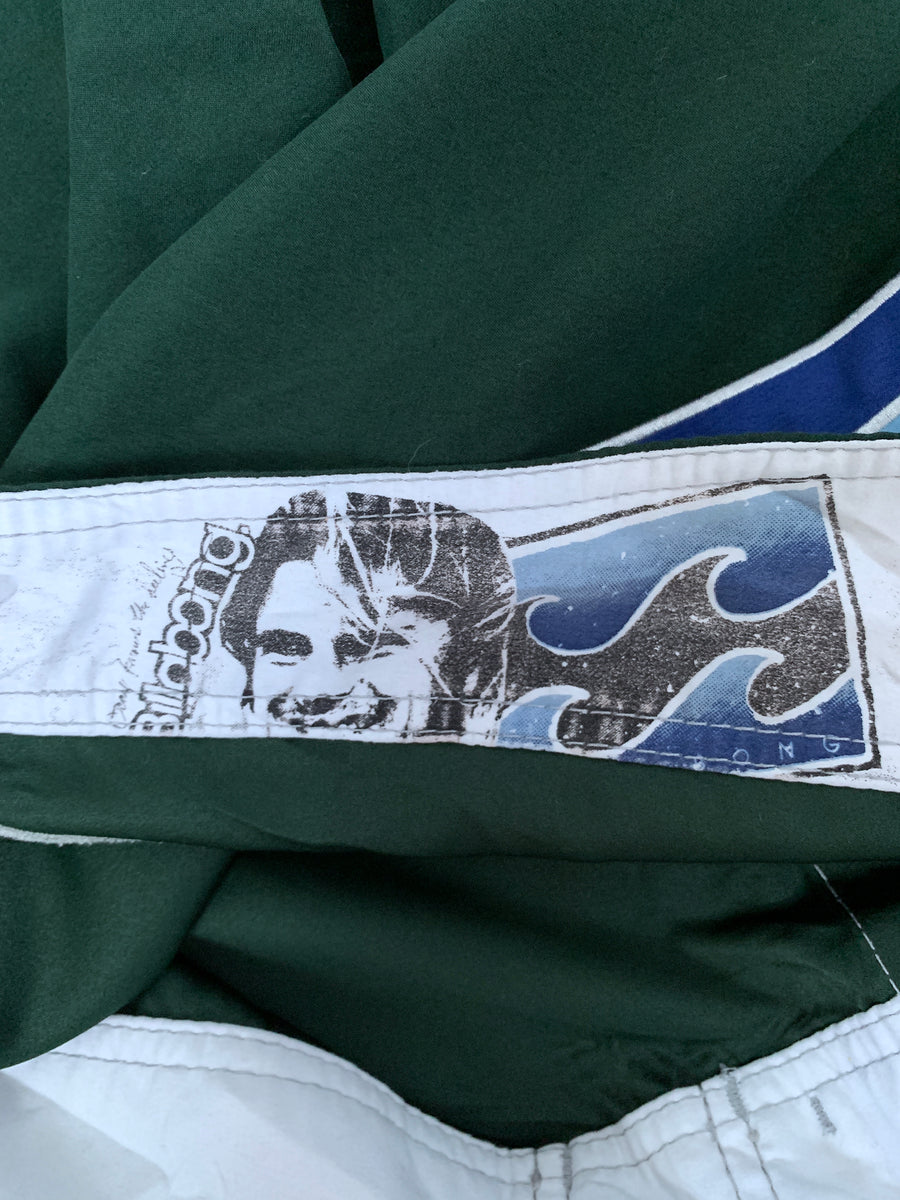 Y2K BILLABONG MARK OCCHILUPO SIGNATURE BOARDIES - W35/36