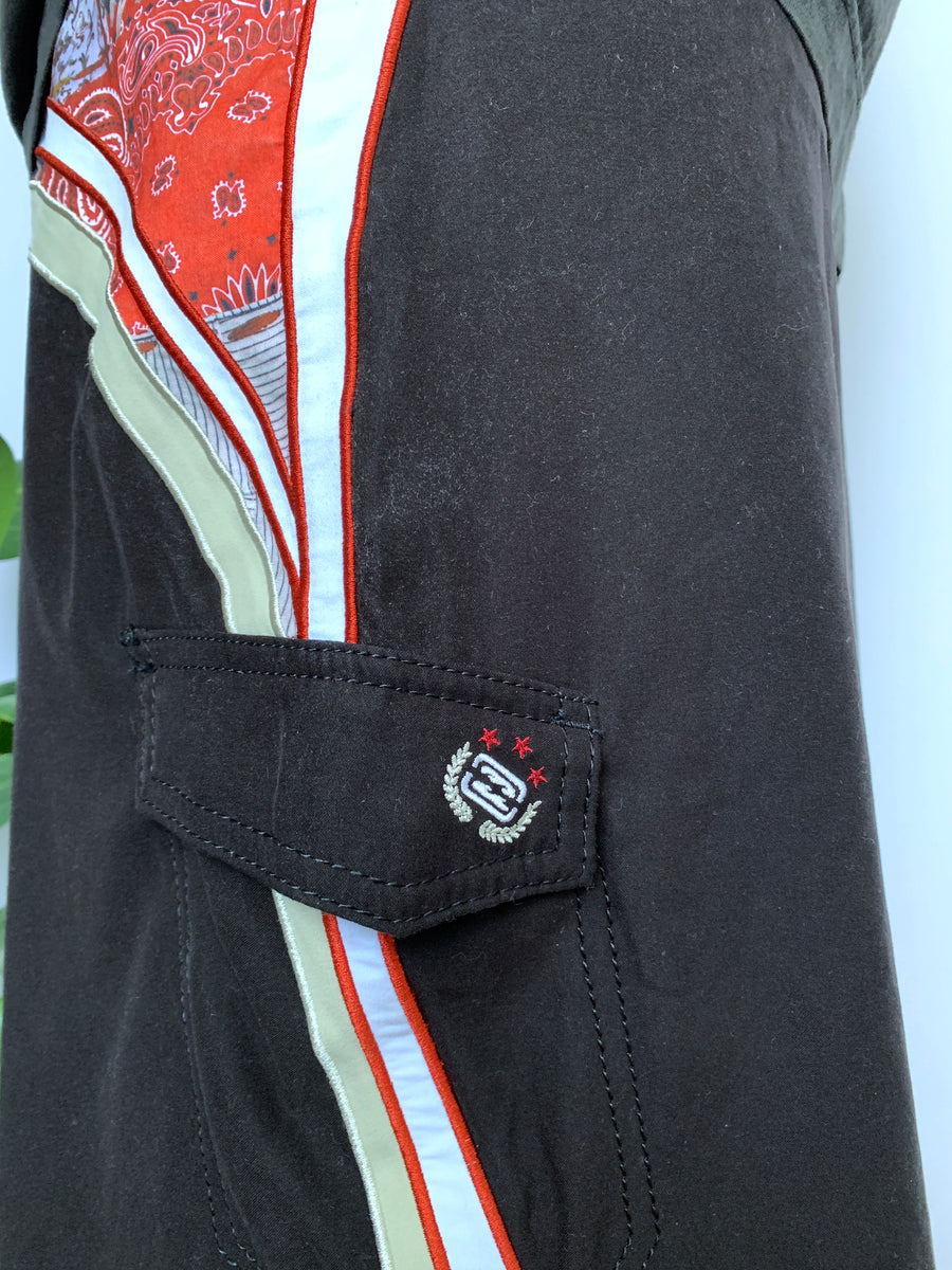 Y2K BILLABONG MARK OCCHILUPO SIGNATURE BOARDIES - W37