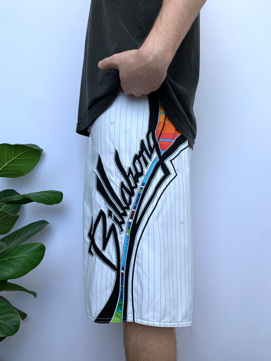 Y2K BILLABONG MARK OCCHILUPO SIGNATURE BOARDIES - W36