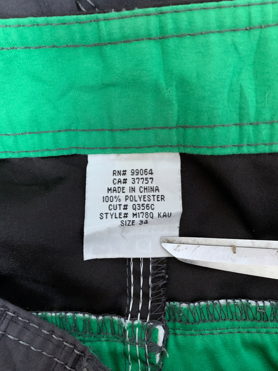 Y2K BILLABONG SPELLOUT BOARDIES - W34