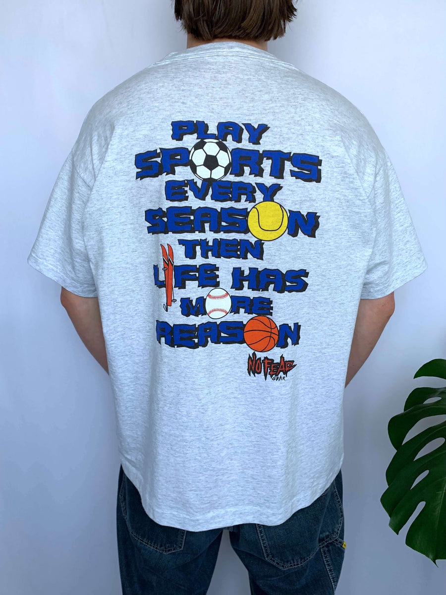 1995 NO FEAR SPORTS TEE - XL