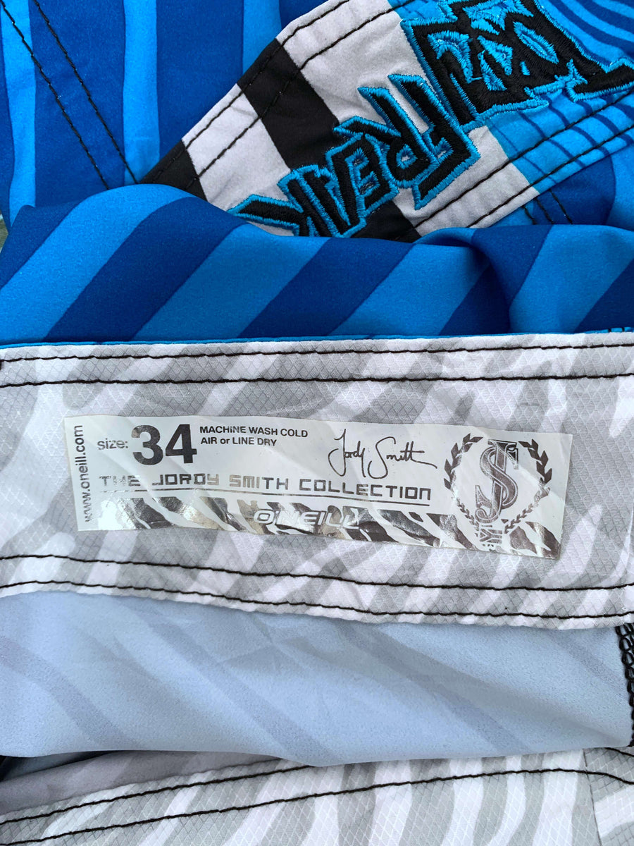 Y2K O'NEILL JORDY SMITH 'JORDY FREAK' BOARDIES - W34