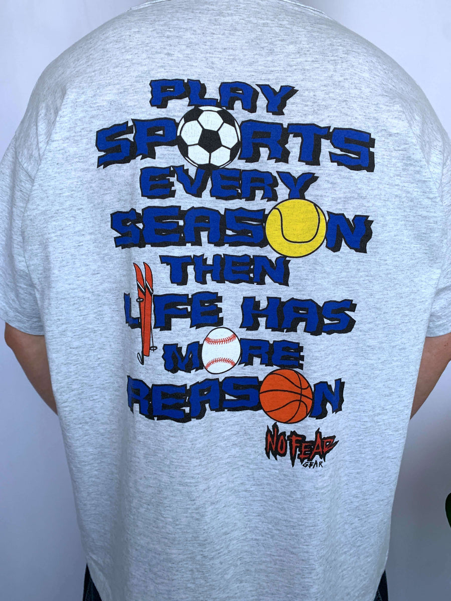 1995 NO FEAR SPORTS TEE - XL