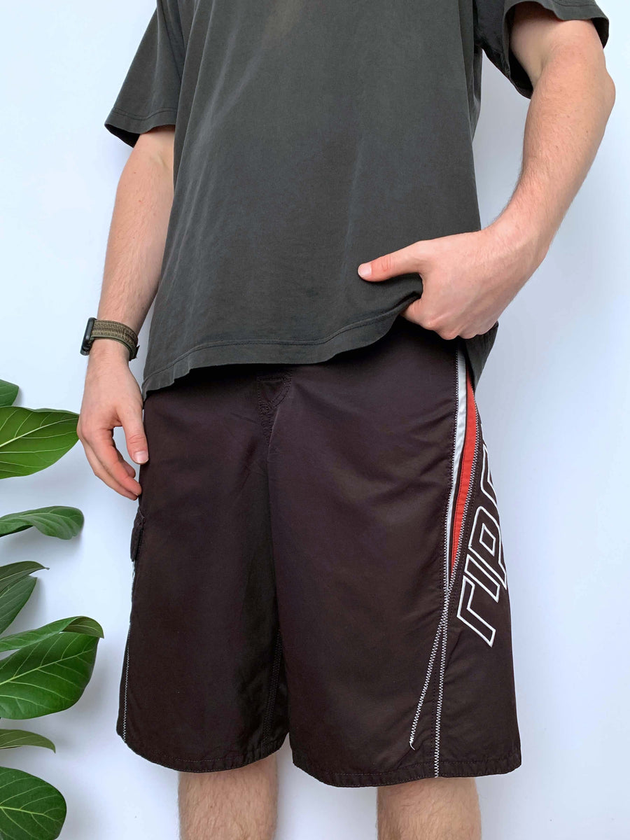 Y2K RIP CURL SPELLOUT BOARDIES - W31/32