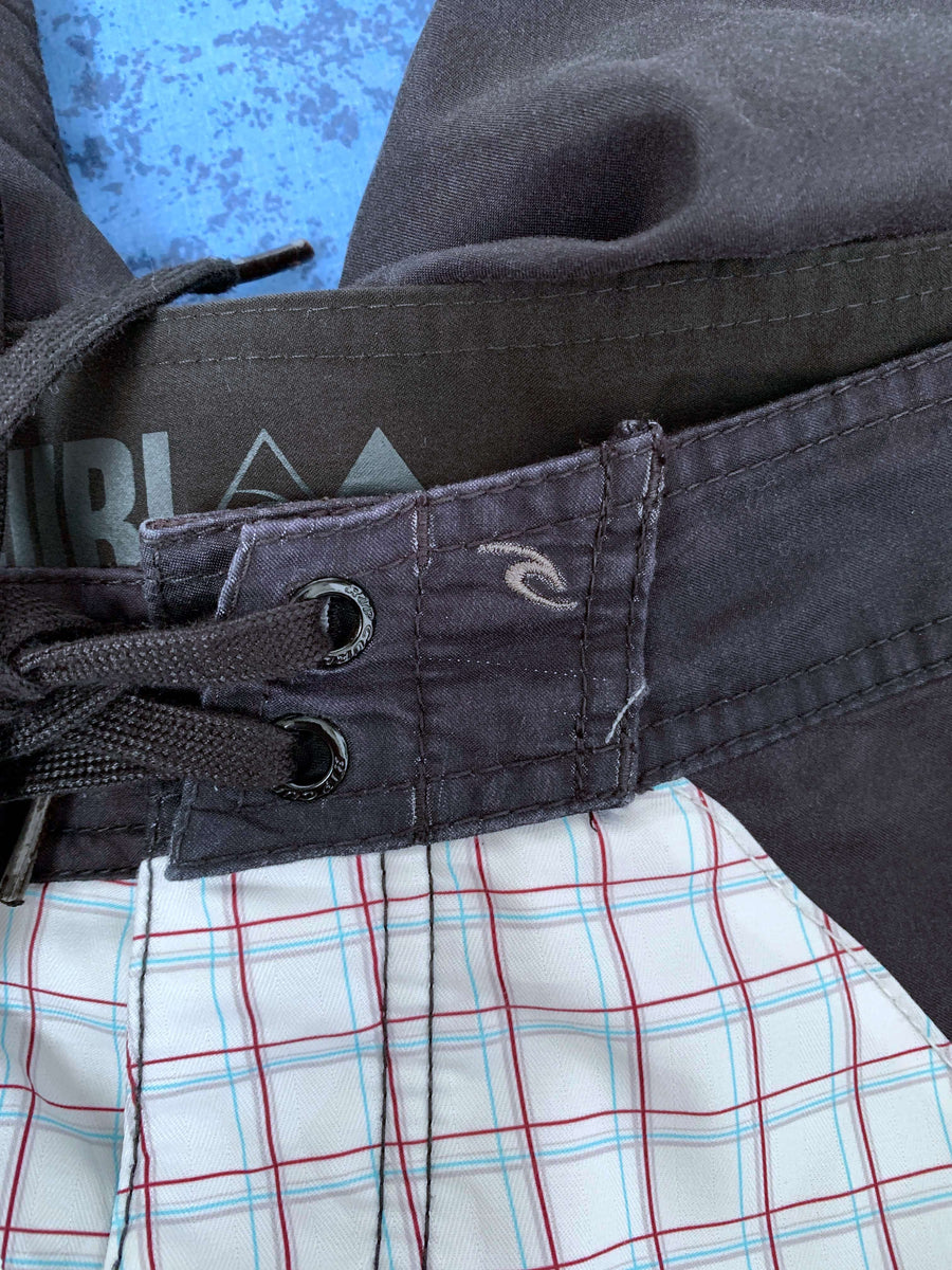 Y2K RIP CURL LOGO BOARDIES - W34