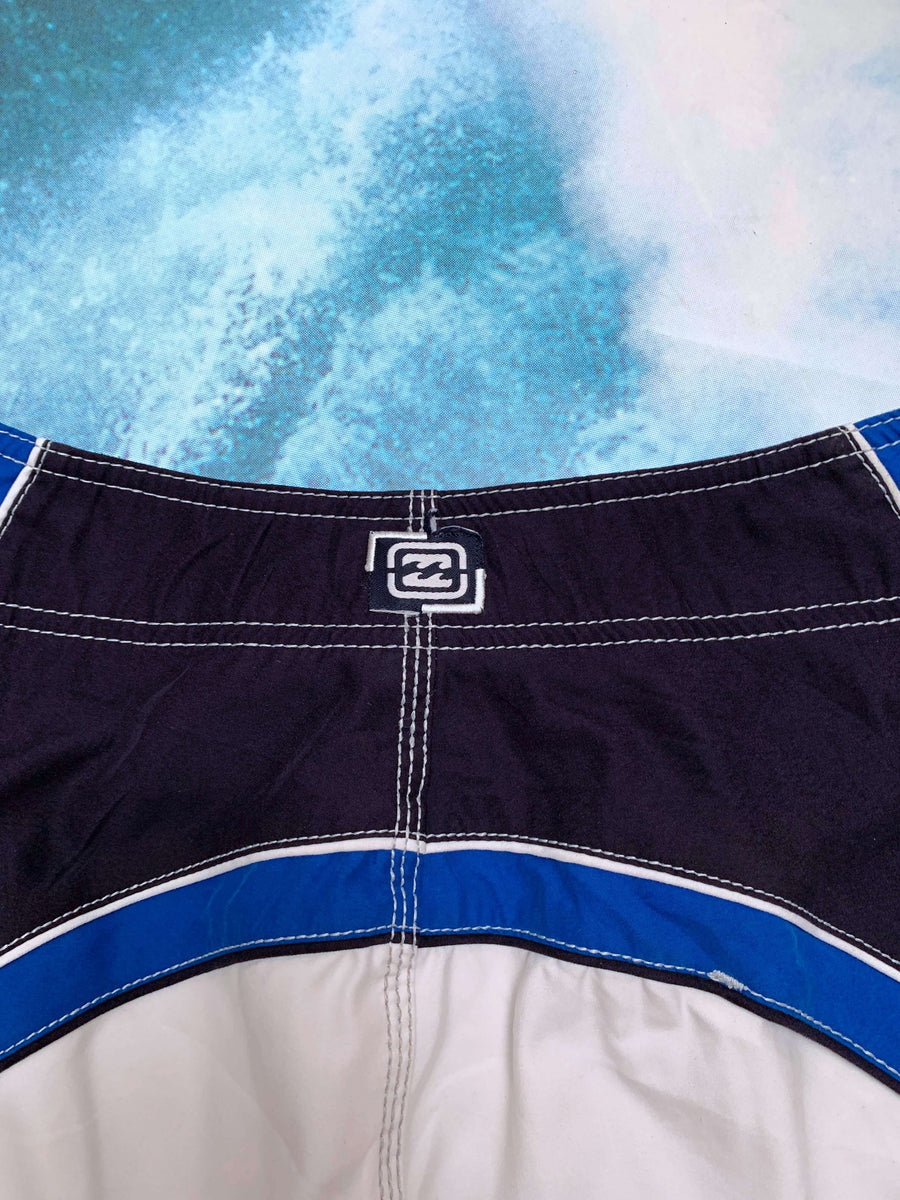 Y2K BILLABONG ANDY IRONS KAUAI BOARDIES - W28/29