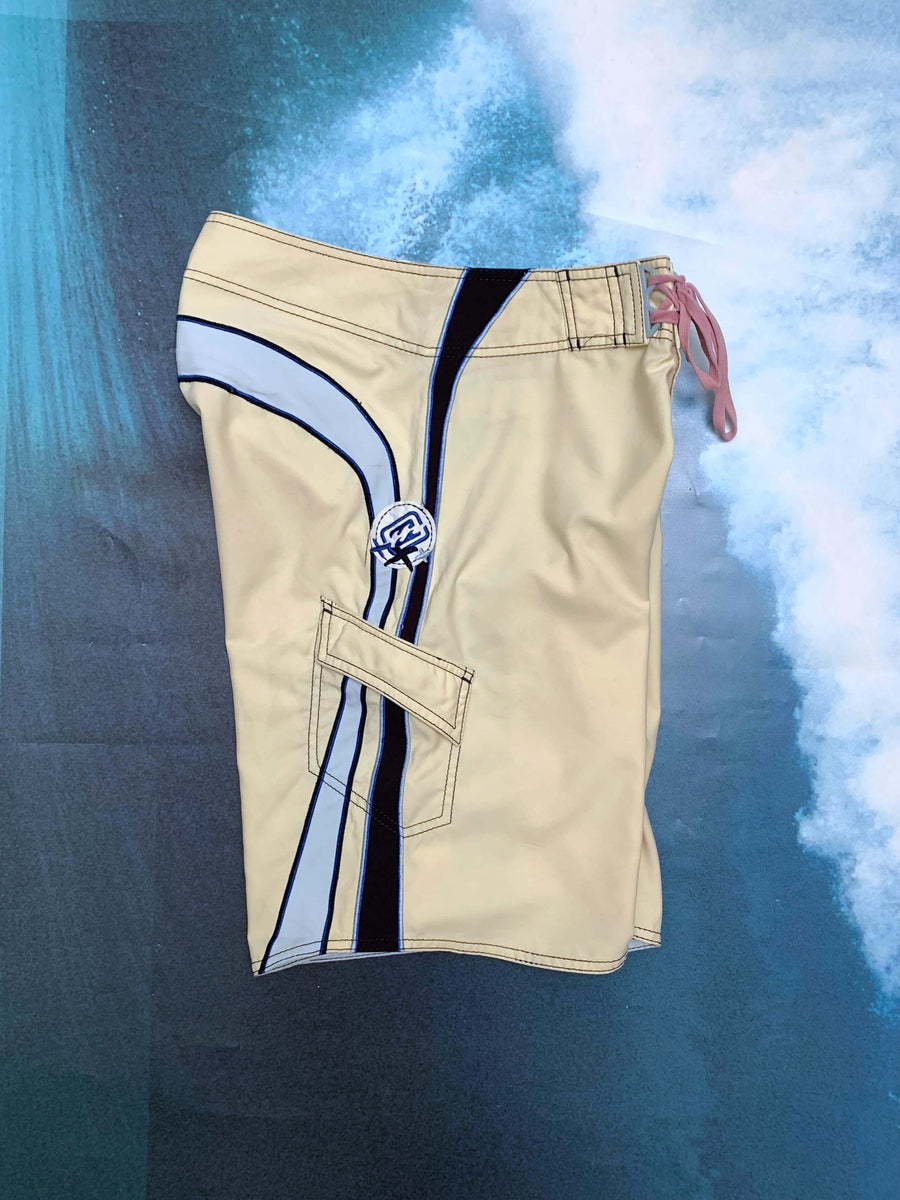 Y2K BILLABONG MARK OCCHILUPO SIGNATURE BOARDIES - W28/29