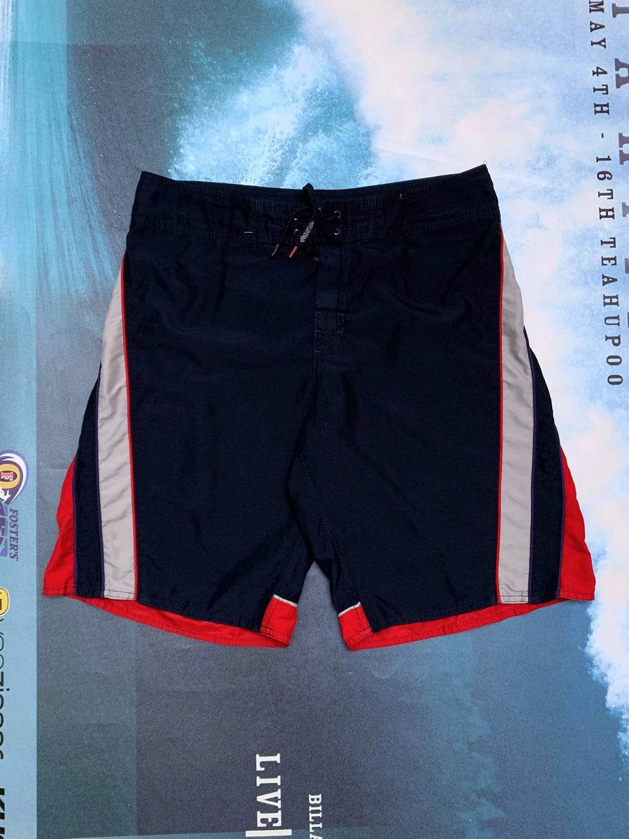 BOOTLEG Y2K QUIKSILVER BOARDIES - W34