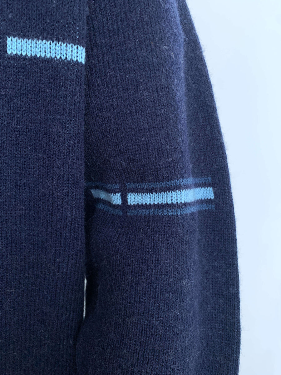 RARE VINTAGE RIP CURL LOGO KNIT - XL