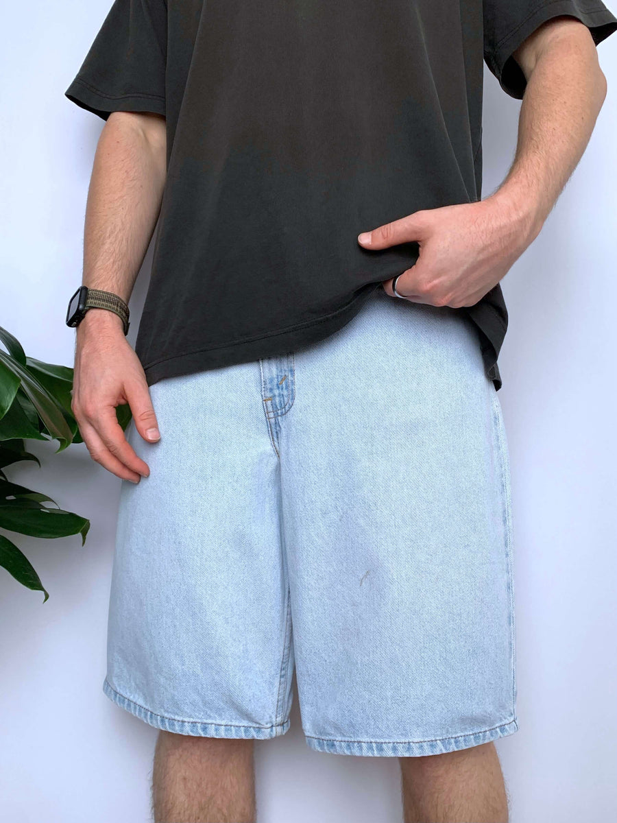 FADED VINTAGE LEVI'S ORANGE TAB JORTS - W31/32