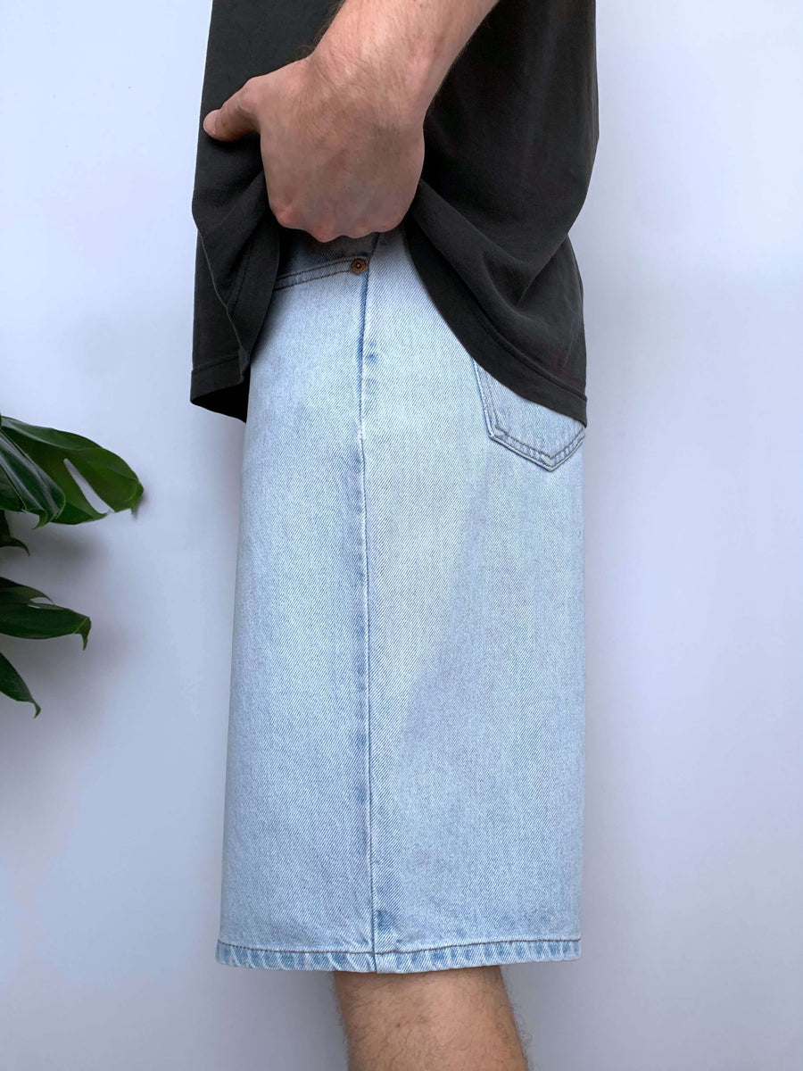 FADED VINTAGE LEVI'S ORANGE TAB JORTS - W31/32