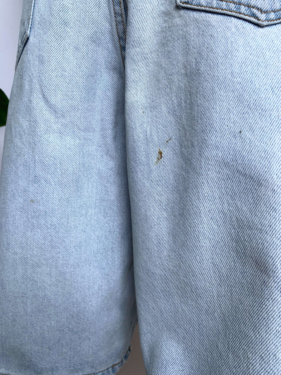 FADED VINTAGE LEVI'S ORANGE TAB JORTS - W31/32