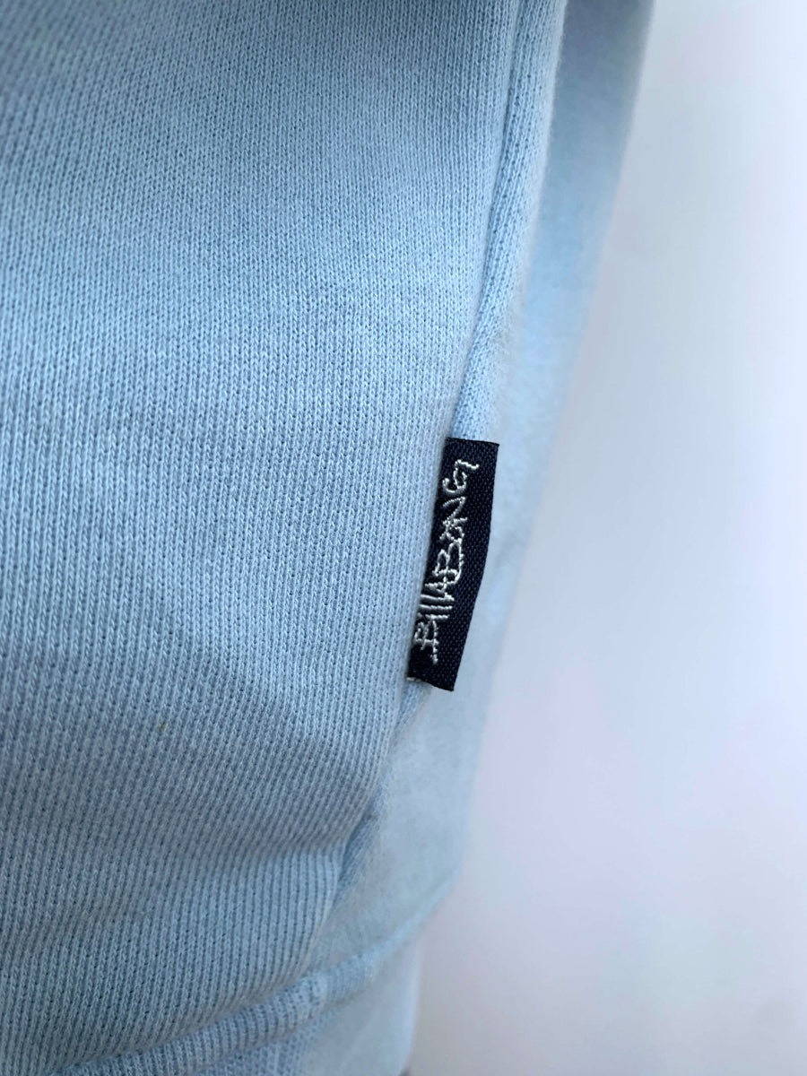 VINTAGE BILLABONG BIG SPELLOUT HOODIE - XL