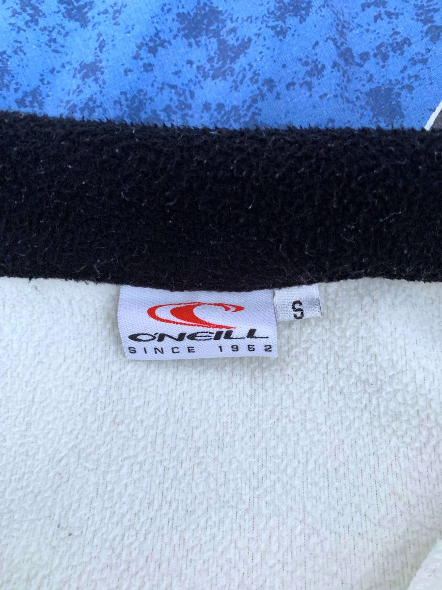 VINTAGE O'NEILL FLEECE QTR ZIP - M