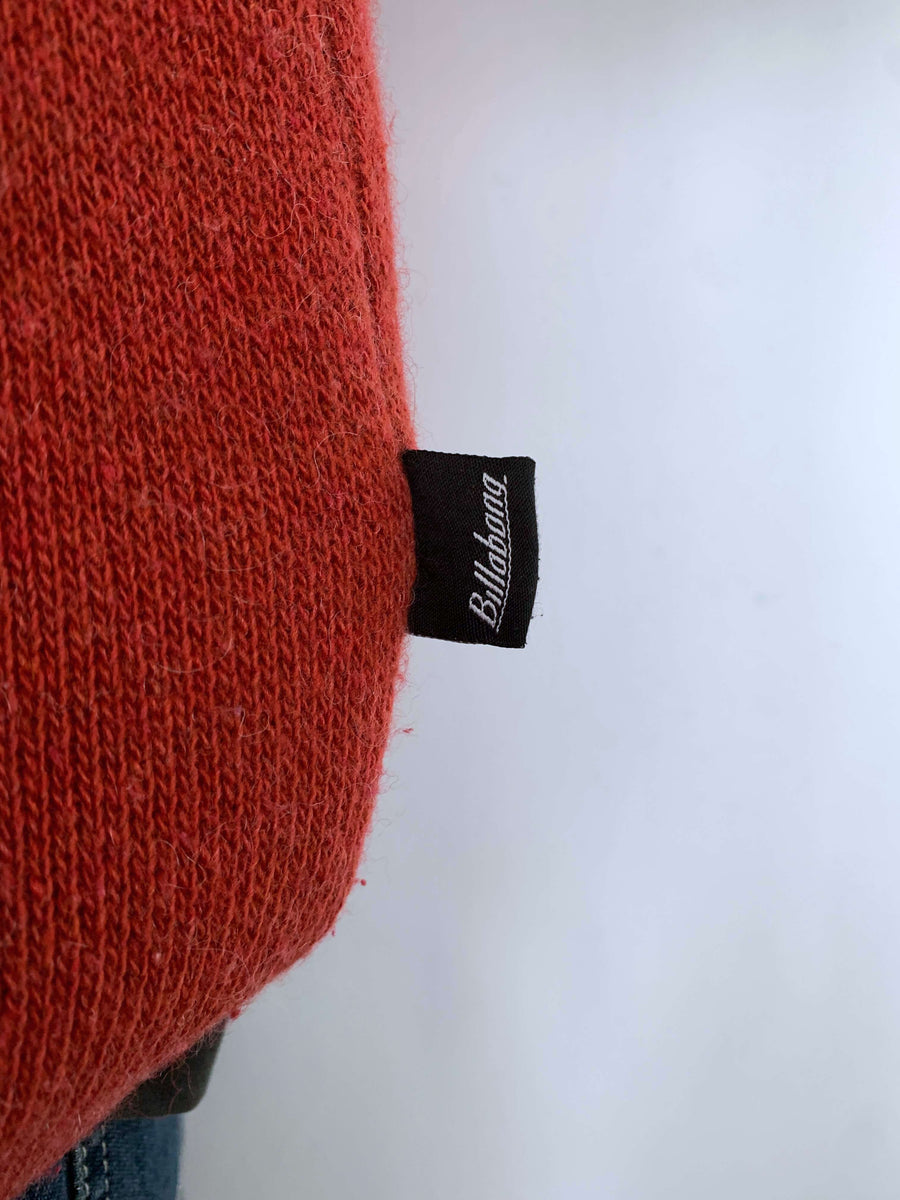 VINTAGE BILLABONG EMBROIDERED KNIT - M