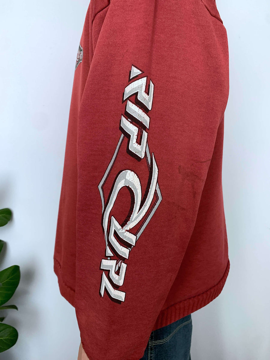 ULTRA RARE 90S RIP CURL MOCKNECK JUMPER - M