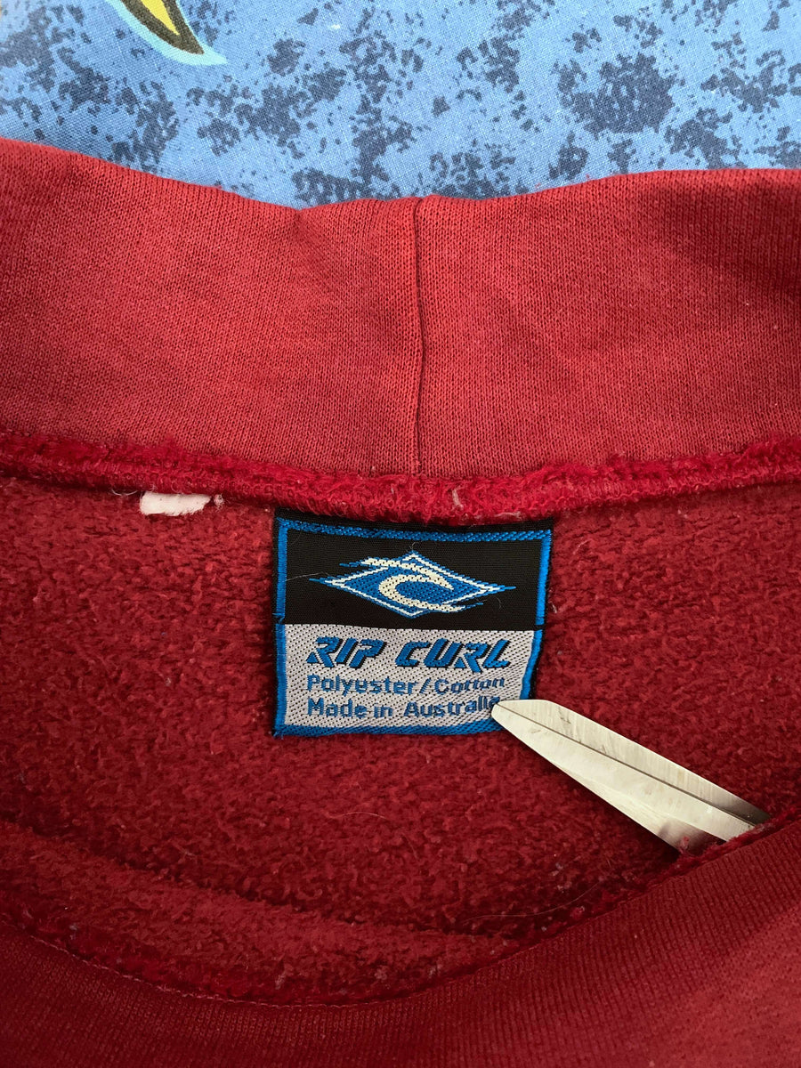 ULTRA RARE 90S RIP CURL MOCKNECK JUMPER - M