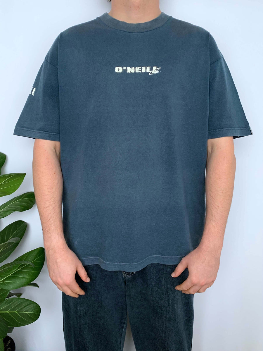VINTAGE O'NEILL SURFER GRAPHIC TEE - L/XL
