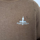 CHOCOLATE VINTAGE LOCAL MOTION GRAPHIC CREWNECK - L/XL