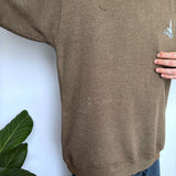 CHOCOLATE VINTAGE LOCAL MOTION GRAPHIC CREWNECK - L/XL