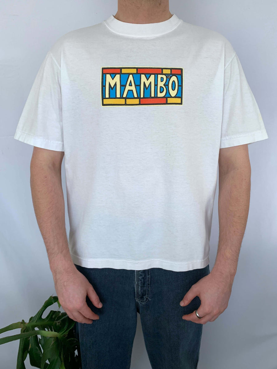 RARE 2001 MAMBO 'BIBLE COMICS' TEE