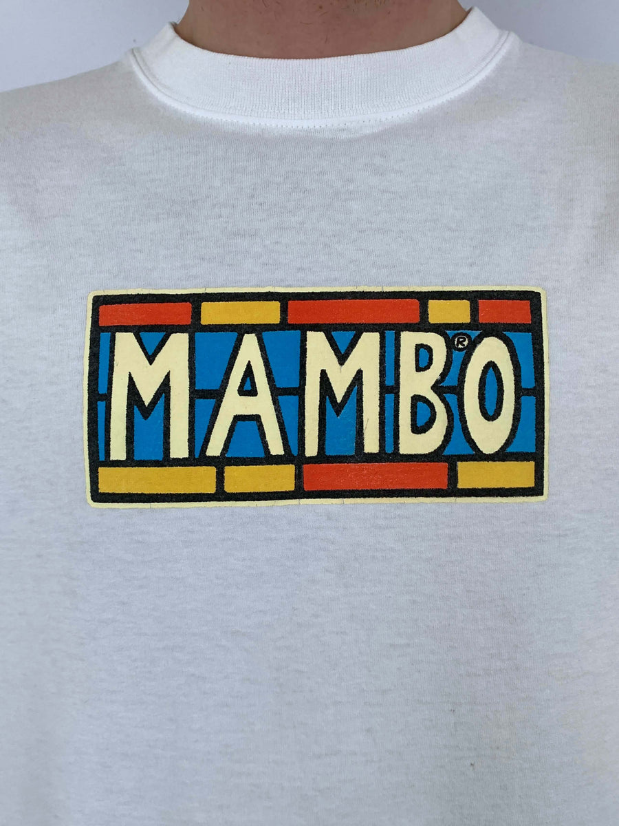 RARE 2001 MAMBO 'BIBLE COMICS' TEE