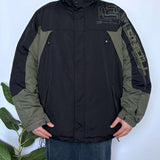 VINTAGE O'NEILL BIG SPELLOUT SKI JACKET - XL