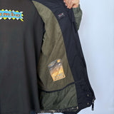 VINTAGE O'NEILL BIG SPELLOUT SKI JACKET - XL