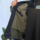 VINTAGE O'NEILL BIG SPELLOUT SKI JACKET - XL