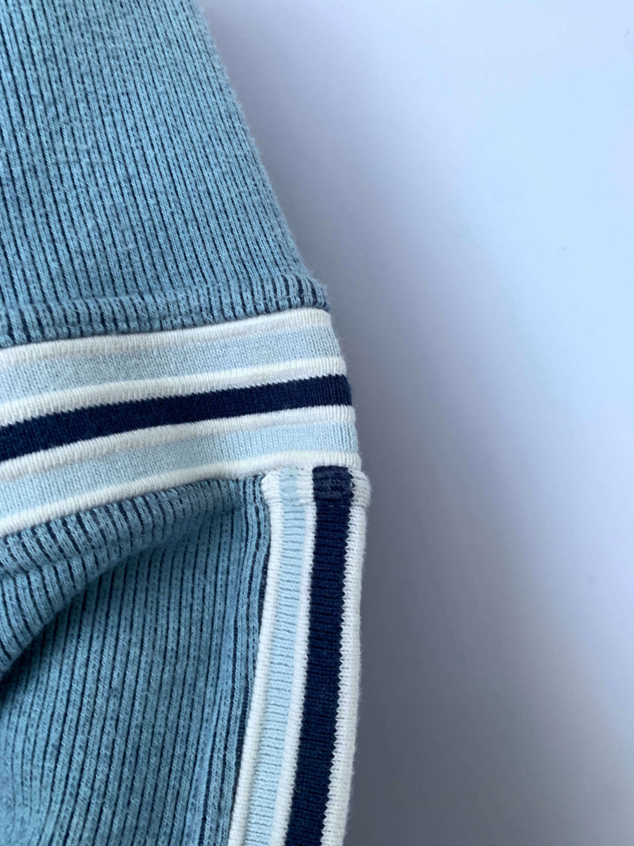 VINTAGE QUIKSILVER RIBBED CREWNECK - 8