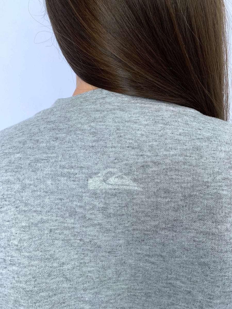 VINTAGE QUIKSILVER FRONT HIT CREWNECK - 8