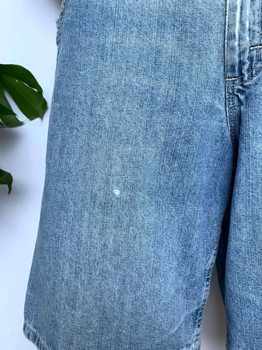 VINTAGE LEE CARPENTER JORTS - W36