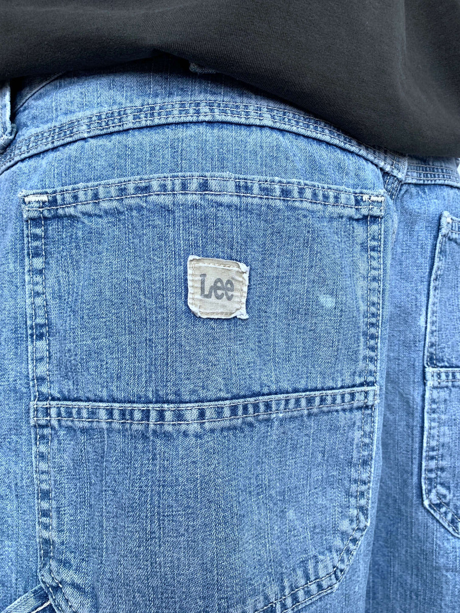 VINTAGE LEE CARPENTER JORTS - W36