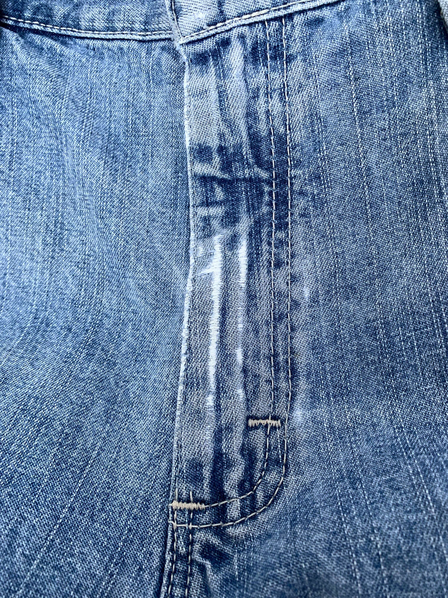 VINTAGE LEE CARPENTER JORTS - W36