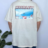 1999 HURLEY SURFER GRAPHIC TEE - M