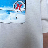 1999 HURLEY SURFER GRAPHIC TEE - M