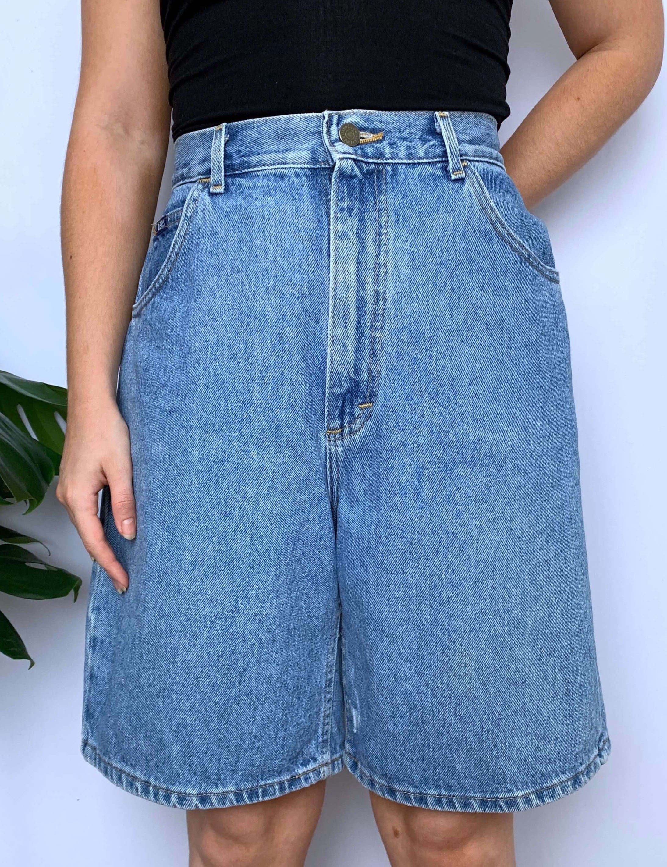 FADED VINTAGE LEE JORTS - W31/32