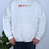 VINTAGE BILLABONG FRONT HIT HOODIE - L
