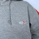 VINTAGE QUIKSILVER TWO-TONE HOODIE - S