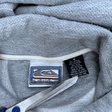 VINTAGE QUIKSILVER TWO-TONE HOODIE - S