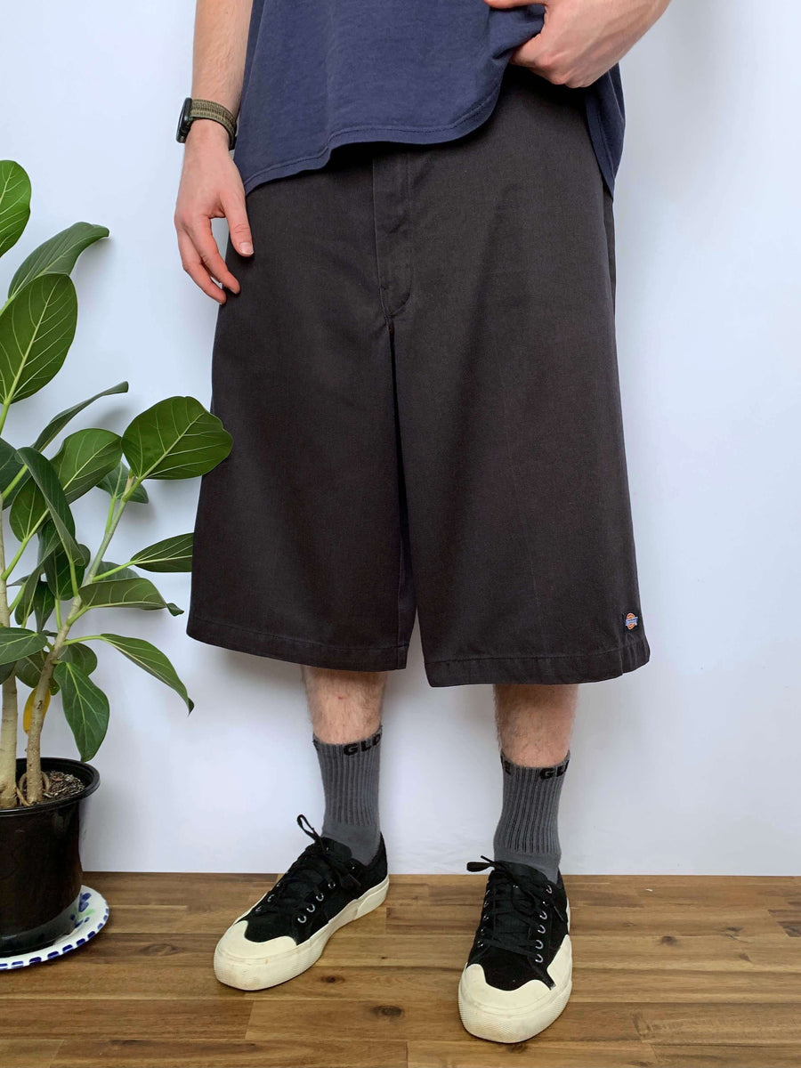 CLASSIC BAGGY DICKIES LONG SHORTS - W37/38