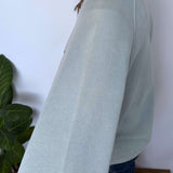 FADED VINTAGE QUIKSILVER EMBROIDERED JUMPER - S