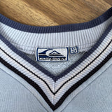 FADED VINTAGE QUIKSILVER EMBROIDERED JUMPER - S
