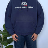 FADED VINTAGE ROXY FRONT HIT HOODIE - 10