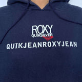 FADED VINTAGE ROXY FRONT HIT HOODIE - 10