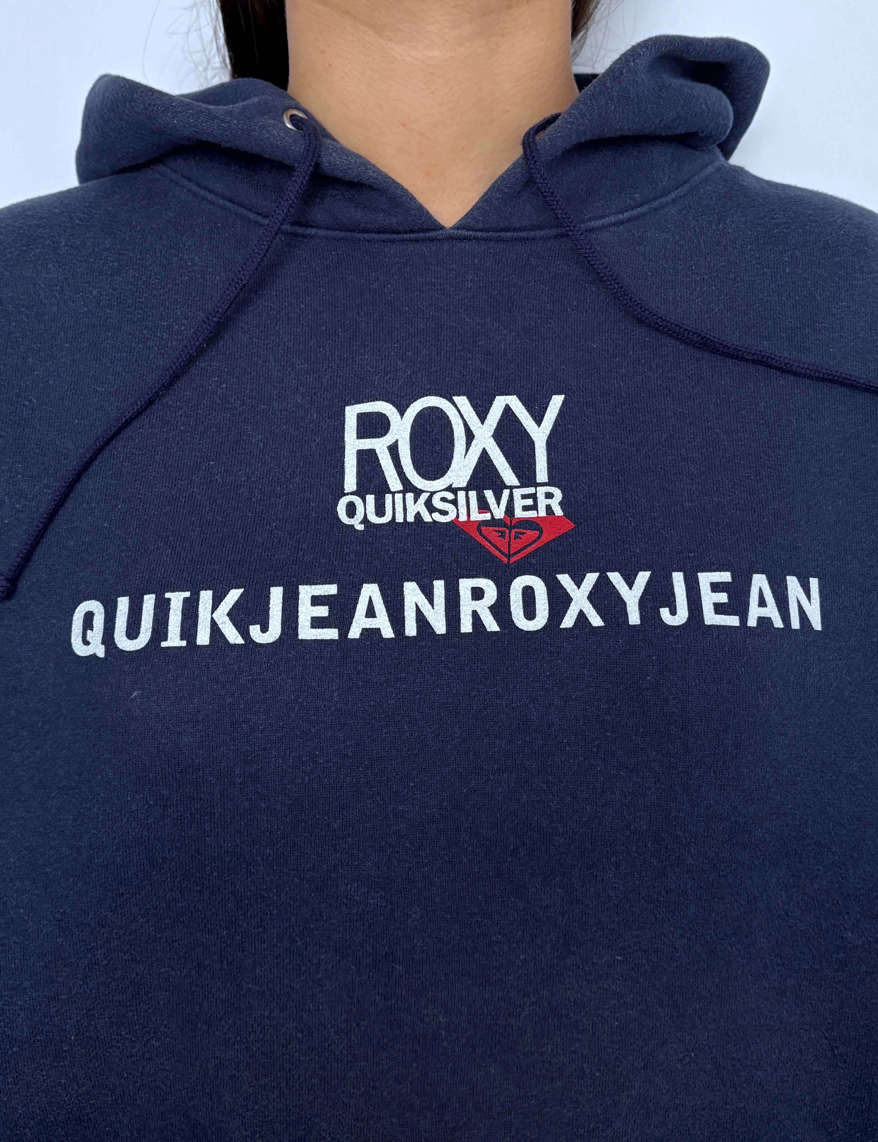 FADED VINTAGE ROXY FRONT HIT HOODIE - 10