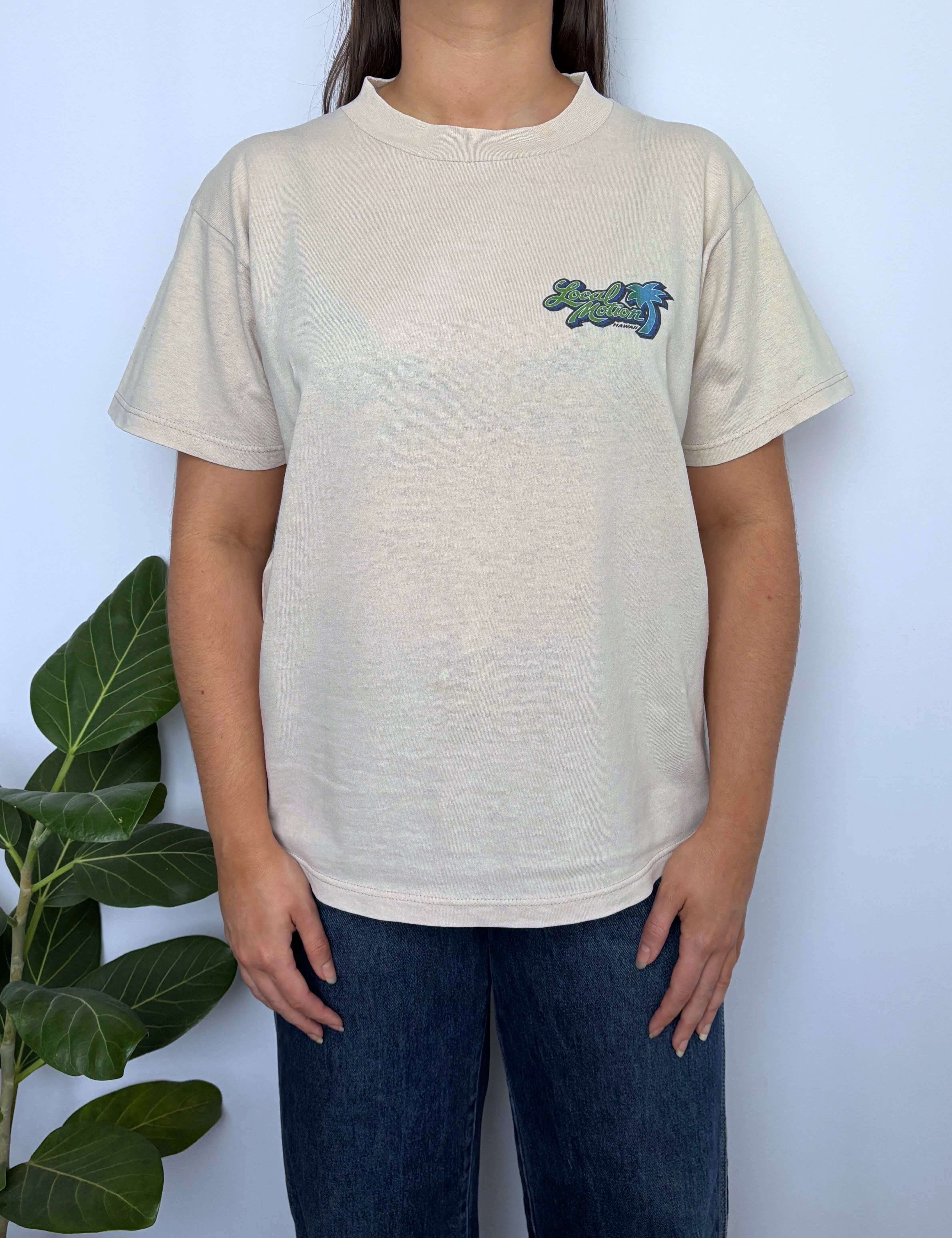VINTAGE LOCAL MOTION GRAPHIC TEE - 10