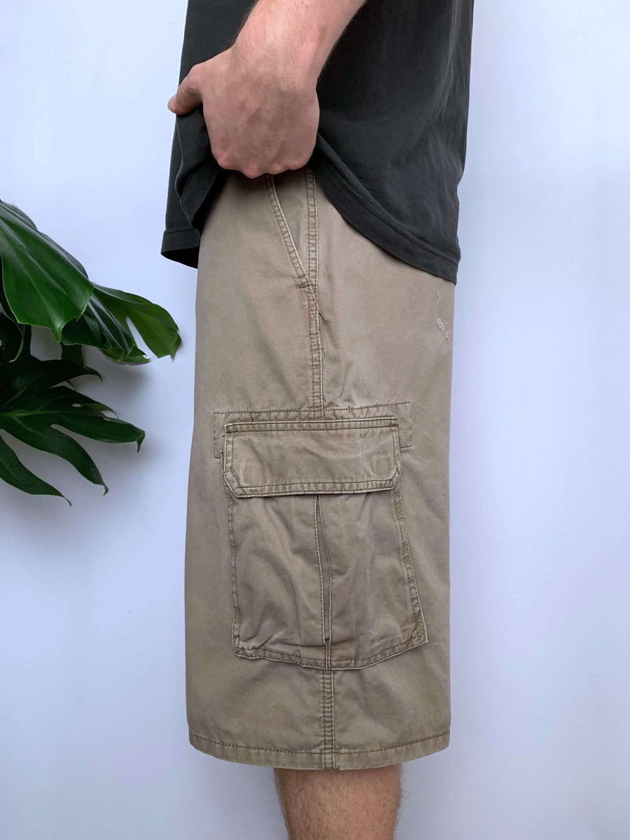 BAGGY VINTAGE DICKIES CARGO SHORTS - W36