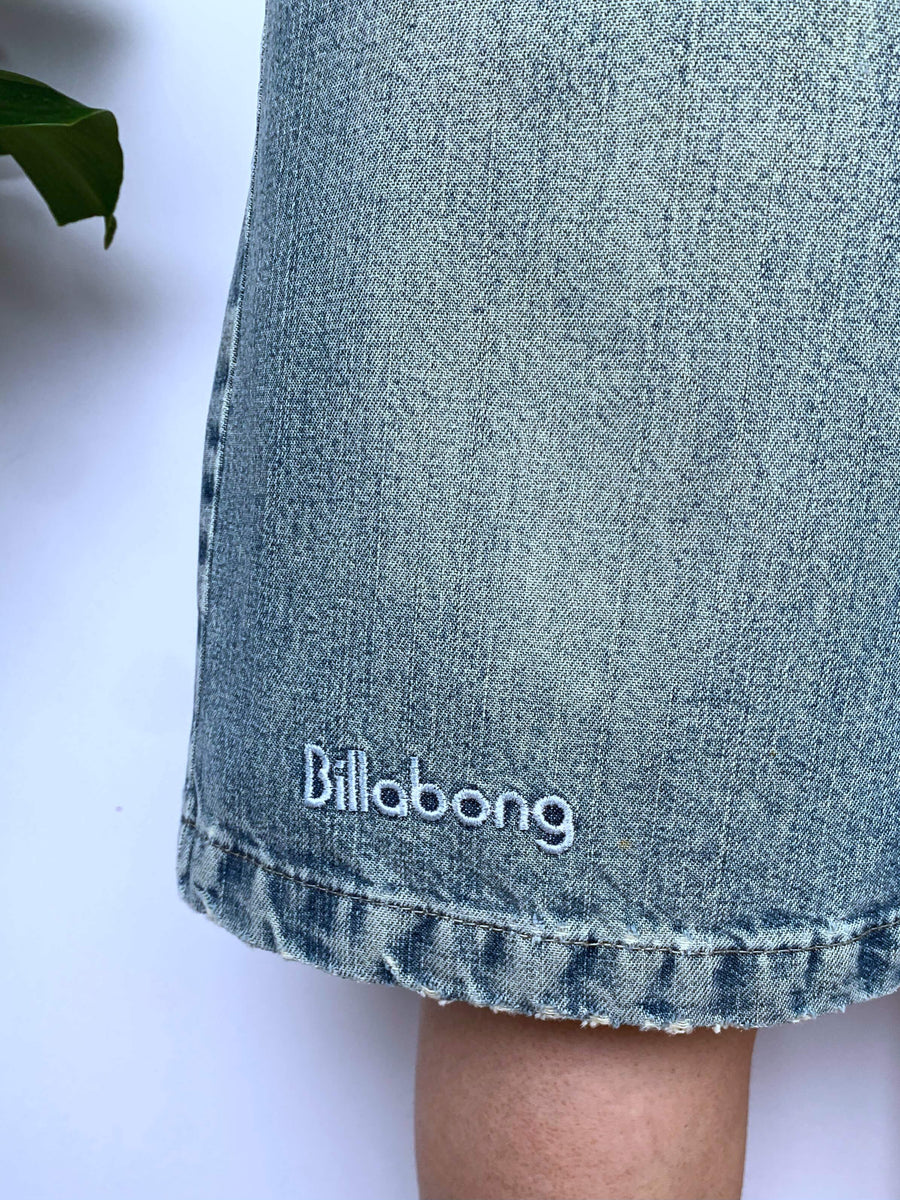 VINTAGE BILLABONG EMBROIDERED JORTS - W28/29