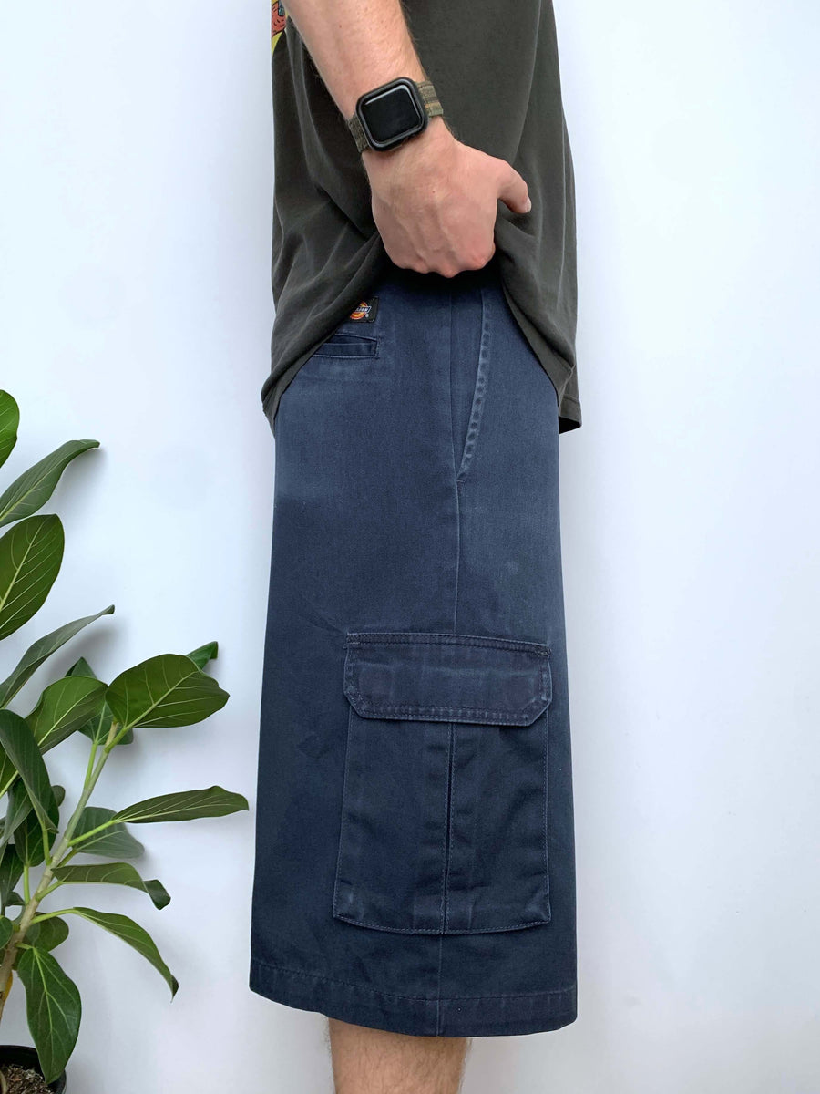 CLASSIC BAGGY DICKIES CARGO SHORTS - W36